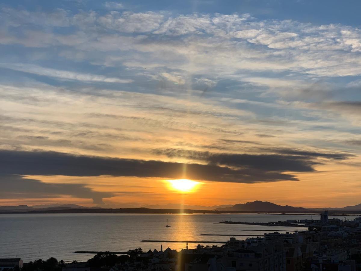 Alicante , Vue Mer & Tabarca, 4 Personnes 圣波拉 外观 照片